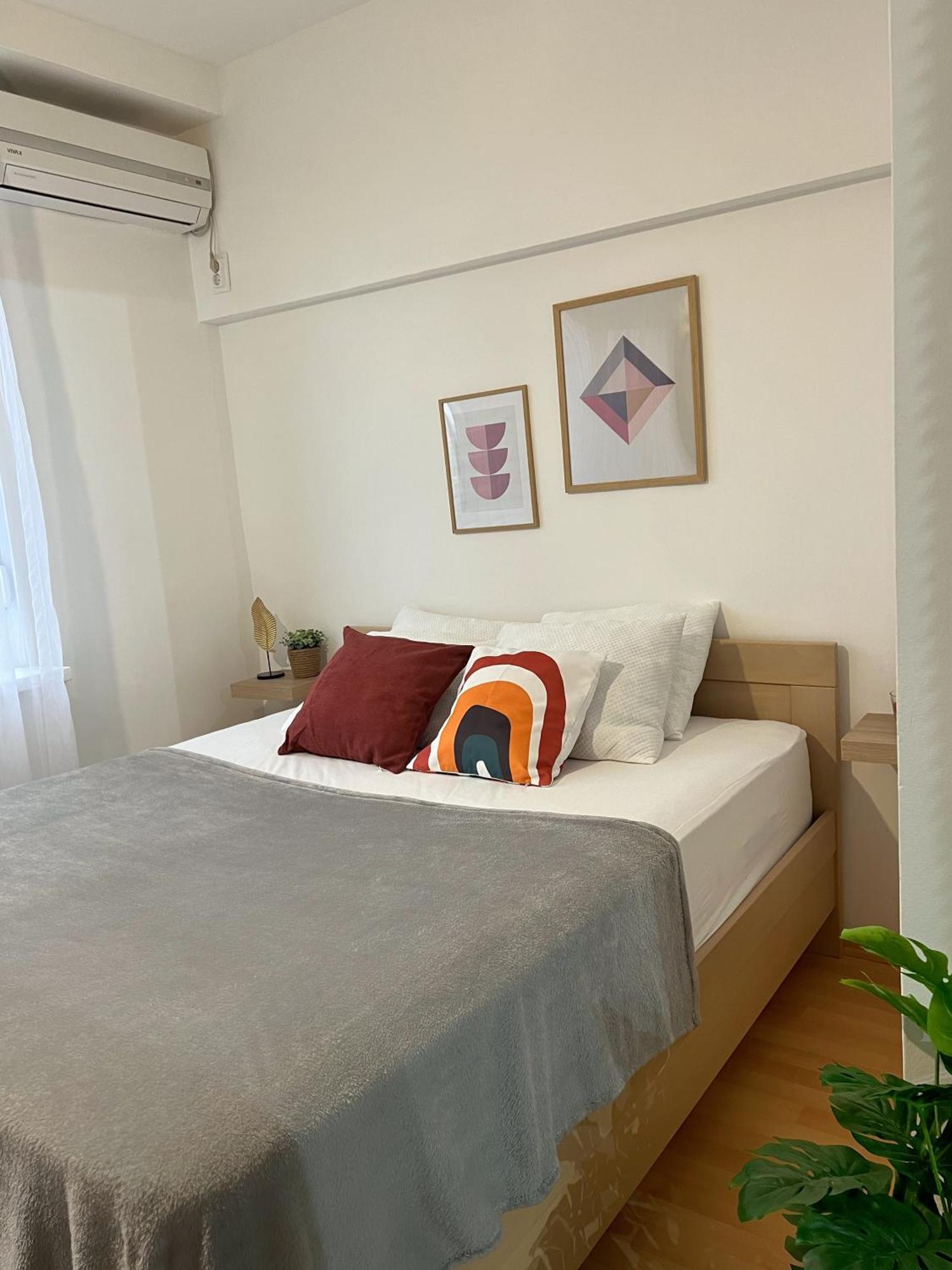 Charming 2 Bedroom Apartment Skopie Exterior foto
